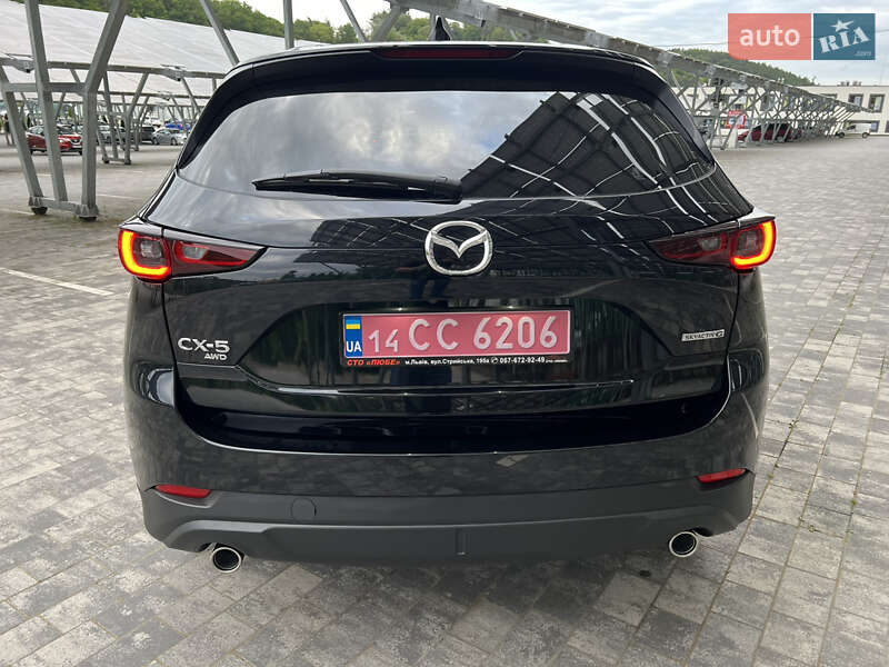 Внедорожник / Кроссовер Mazda CX-5 2022 в Львове