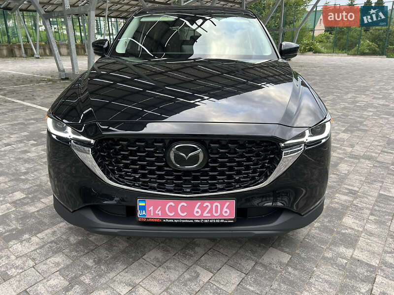 Внедорожник / Кроссовер Mazda CX-5 2022 в Львове