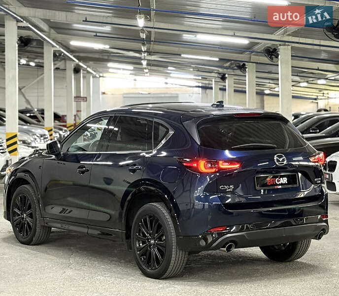 Внедорожник / Кроссовер Mazda CX-5 2023 в Одессе