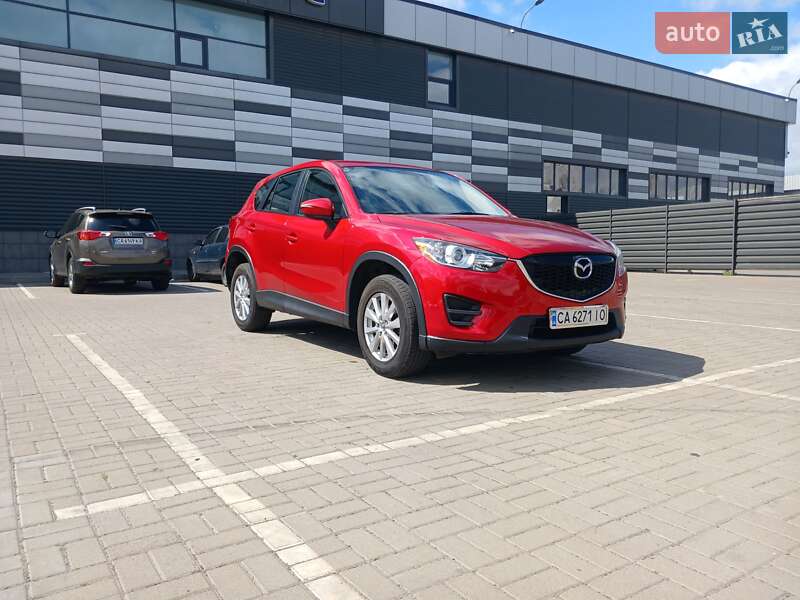 Внедорожник / Кроссовер Mazda CX-5 2016 в Черкассах