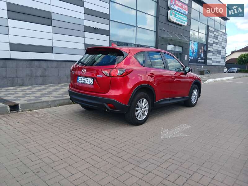 Внедорожник / Кроссовер Mazda CX-5 2016 в Черкассах