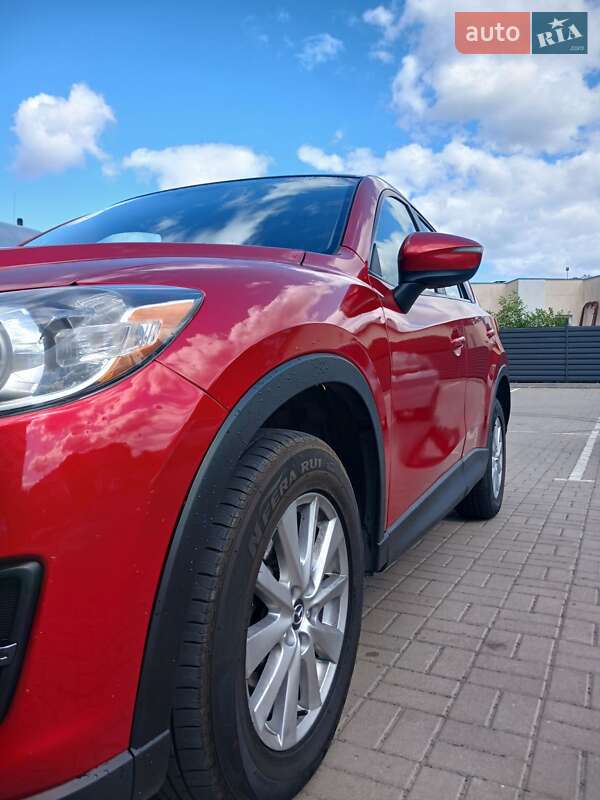 Внедорожник / Кроссовер Mazda CX-5 2016 в Черкассах