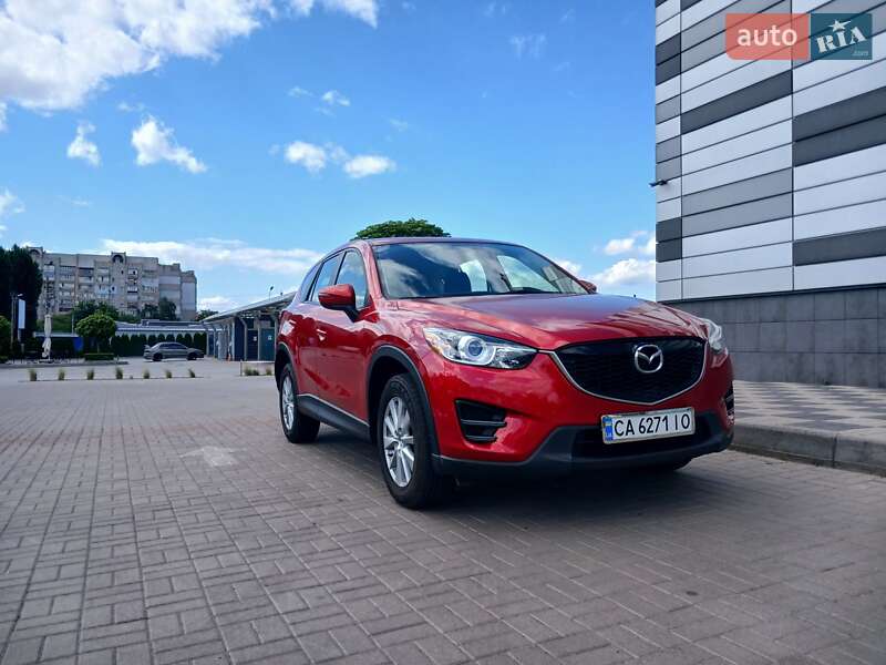 Внедорожник / Кроссовер Mazda CX-5 2016 в Черкассах