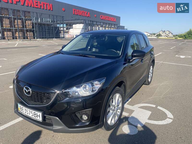 Позашляховик / Кросовер Mazda CX-5 2013 в Миколаєві