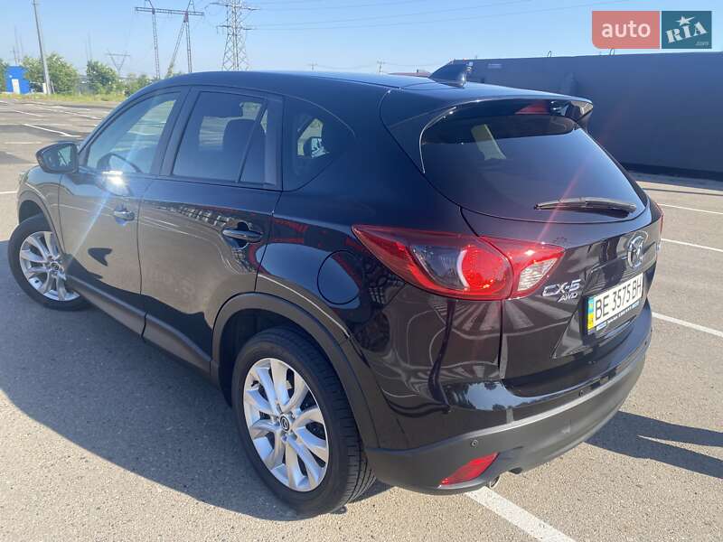 Позашляховик / Кросовер Mazda CX-5 2013 в Миколаєві