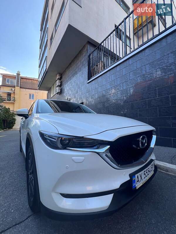 Позашляховик / Кросовер Mazda CX-5 2017 в Харкові