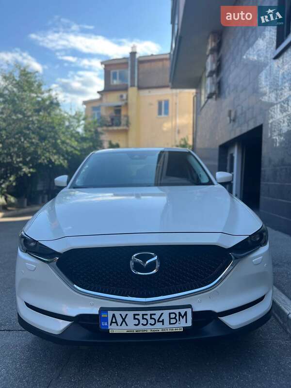 Позашляховик / Кросовер Mazda CX-5 2017 в Харкові
