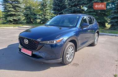 Позашляховик / Кросовер Mazda CX-5 2022 в Дніпрі