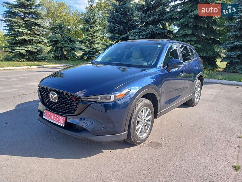 Внедорожник / Кроссовер Mazda CX-5 2022 в 