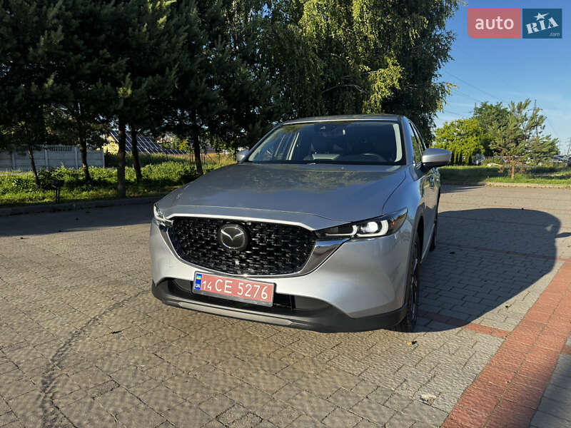 Внедорожник / Кроссовер Mazda CX-5 2023 в Львове