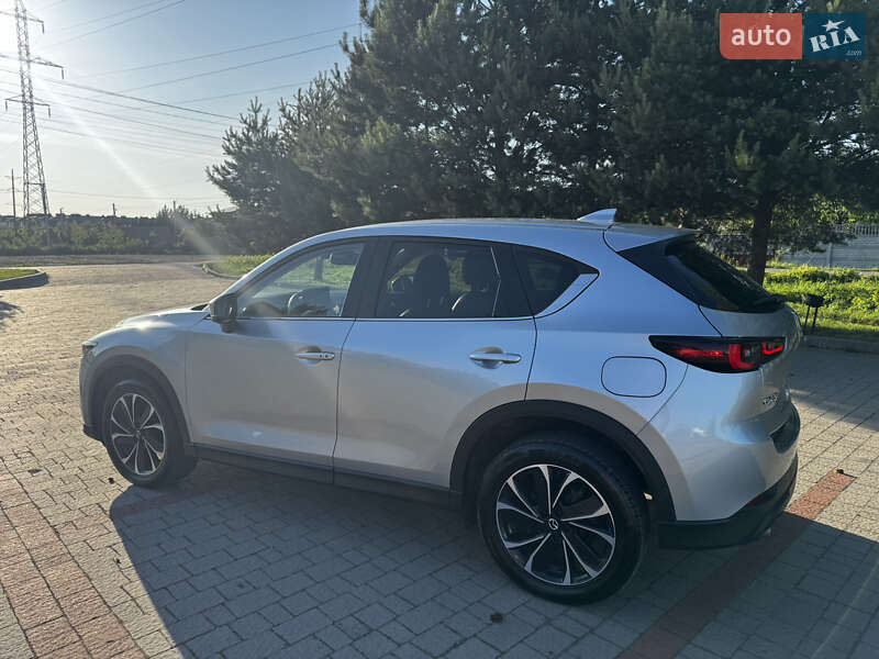 Внедорожник / Кроссовер Mazda CX-5 2023 в Львове