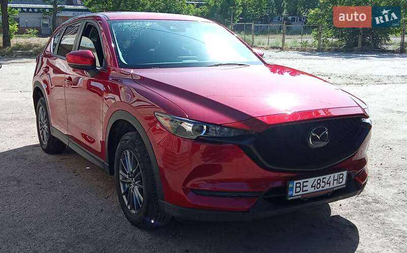 Внедорожник / Кроссовер Mazda CX-5 2018 в 