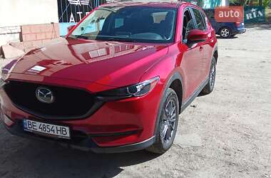 Внедорожник / Кроссовер Mazda CX-5 2018 в 