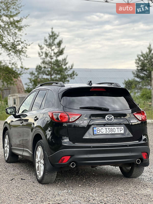 Внедорожник / Кроссовер Mazda CX-5 2012 в Самборе