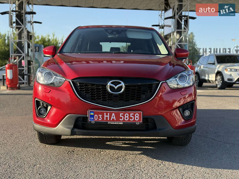 Внедорожник / Кроссовер Mazda CX-5 2014 в Дубно