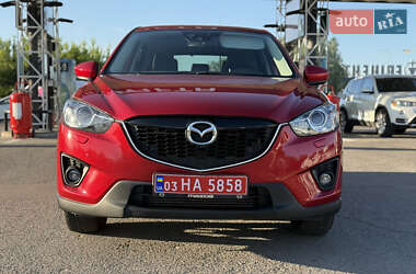 Внедорожник / Кроссовер Mazda CX-5 2014 в 