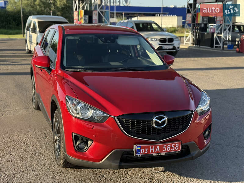 Внедорожник / Кроссовер Mazda CX-5 2014 в Дубно