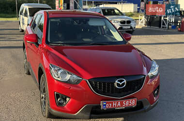 Внедорожник / Кроссовер Mazda CX-5 2014 в 