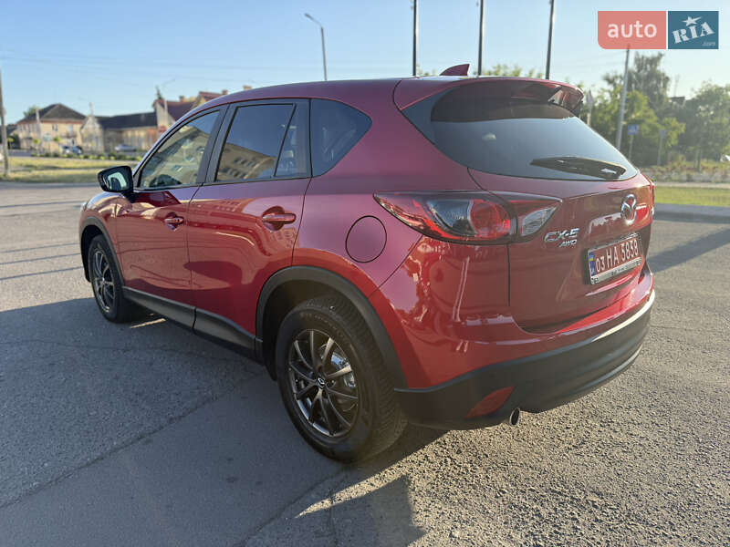Внедорожник / Кроссовер Mazda CX-5 2014 в Дубно