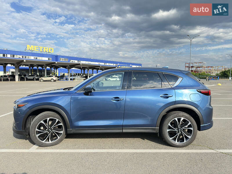 Позашляховик / Кросовер Mazda CX-5 2021 в Києві