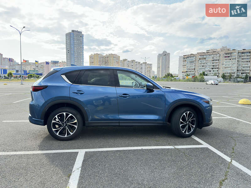Позашляховик / Кросовер Mazda CX-5 2021 в Києві