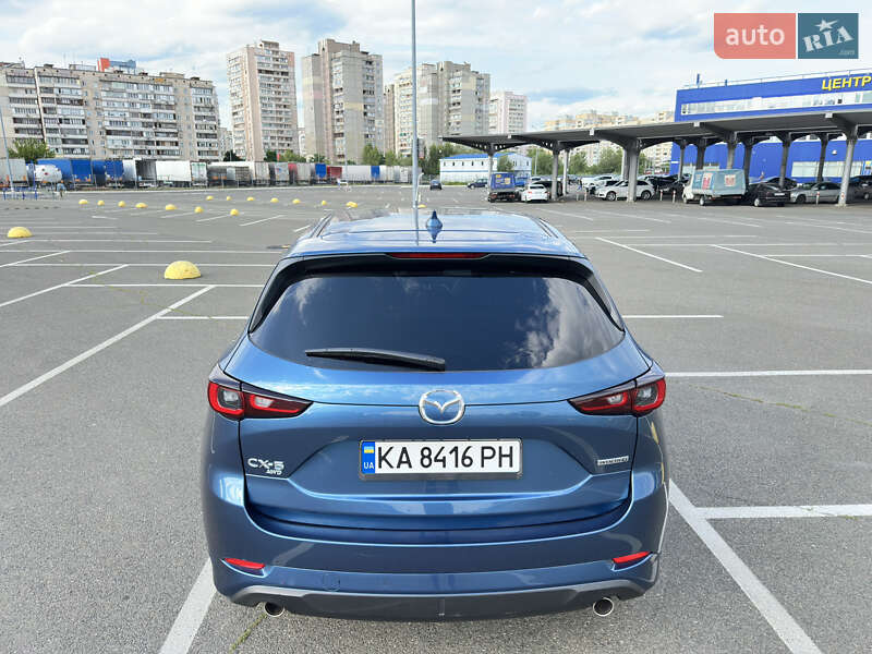 Позашляховик / Кросовер Mazda CX-5 2021 в Києві
