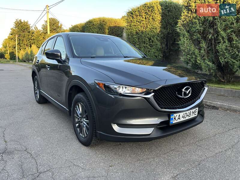Внедорожник / Кроссовер Mazda CX-5 2017 в 