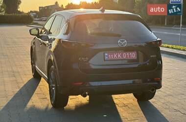 Внедорожник / Кроссовер Mazda CX-5 2024 в 