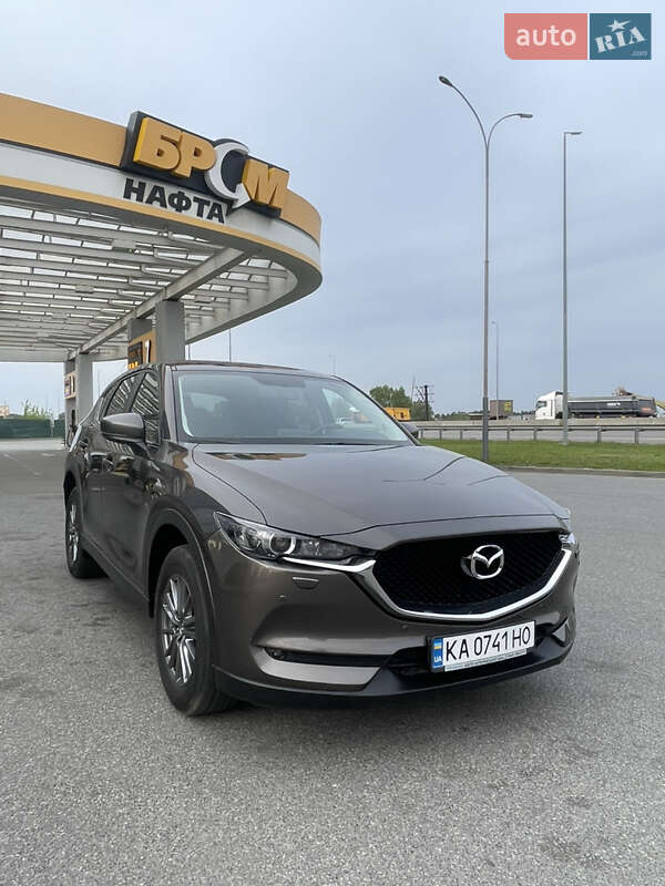 Внедорожник / Кроссовер Mazda CX-5 2018 в Киеве
