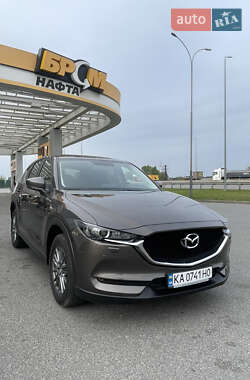 Внедорожник / Кроссовер Mazda CX-5 2018 в 