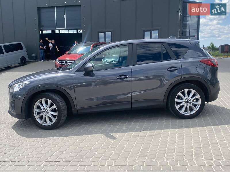 Внедорожник / Кроссовер Mazda CX-5 2014 в Львове