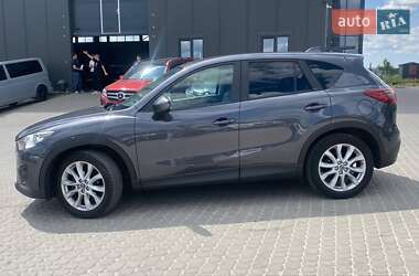Позашляховик / Кросовер Mazda CX-5 2014 в 