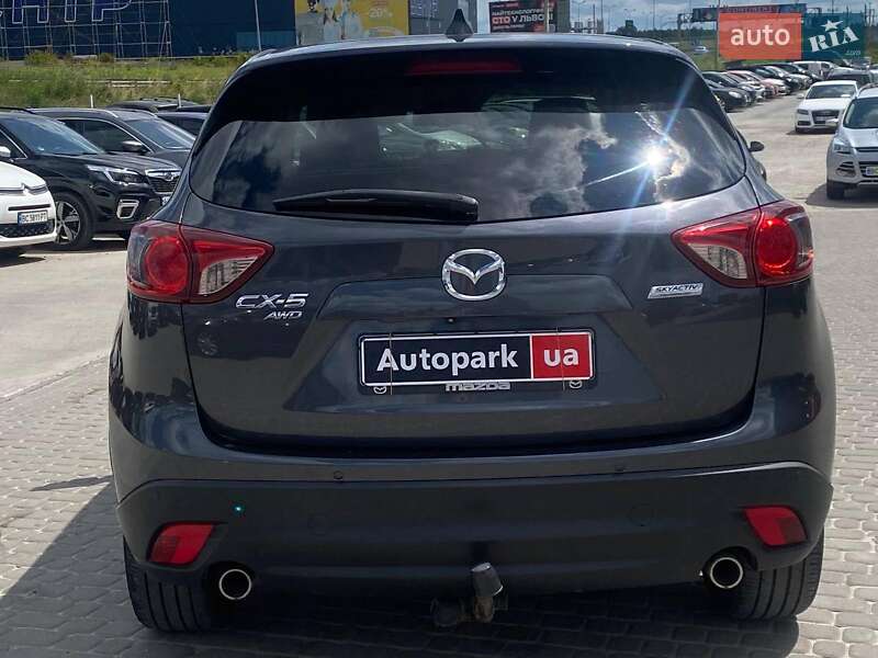 Внедорожник / Кроссовер Mazda CX-5 2014 в Львове