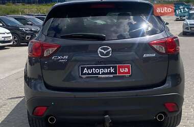 Позашляховик / Кросовер Mazda CX-5 2014 в 