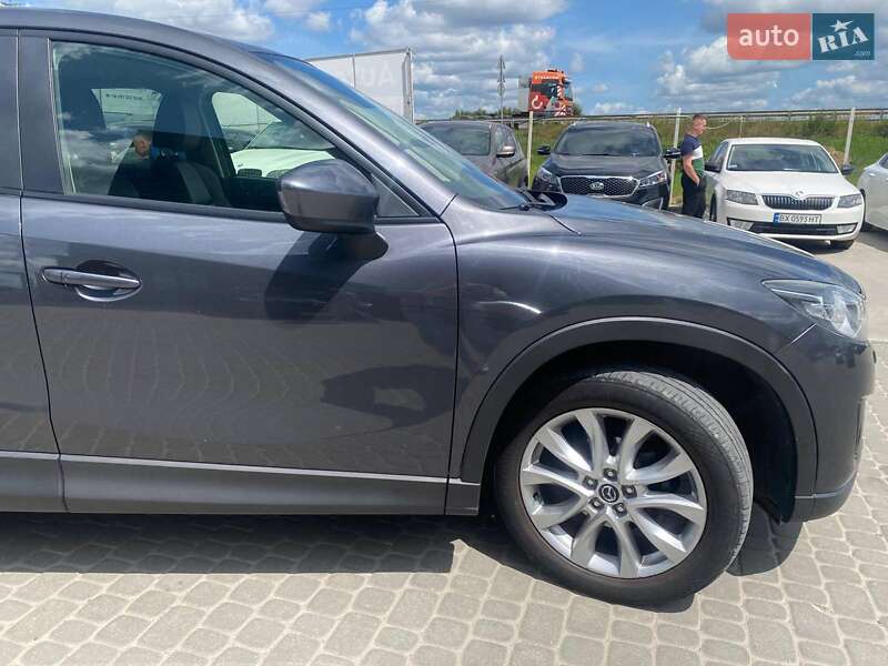 Внедорожник / Кроссовер Mazda CX-5 2014 в Львове