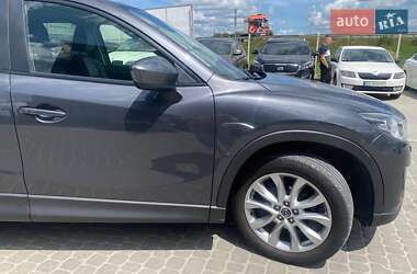 Позашляховик / Кросовер Mazda CX-5 2014 в 