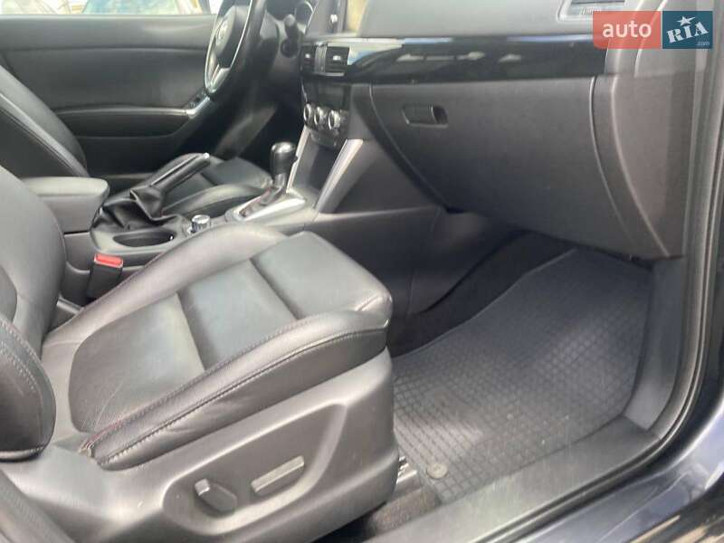 Внедорожник / Кроссовер Mazda CX-5 2014 в Львове