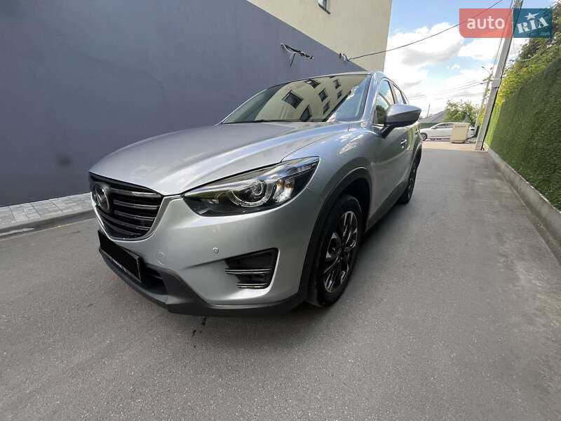 Внедорожник / Кроссовер Mazda CX-5 2015 в Киеве