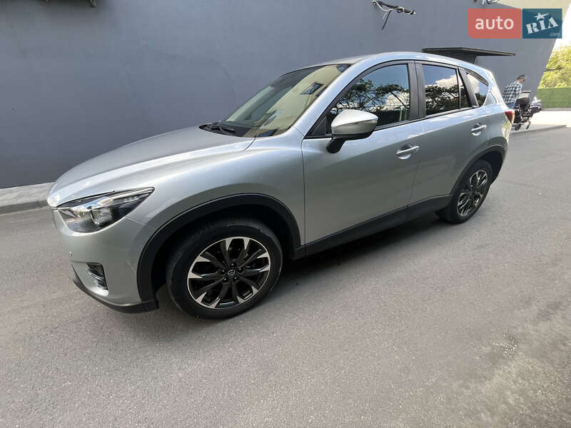 Внедорожник / Кроссовер Mazda CX-5 2015 в Киеве