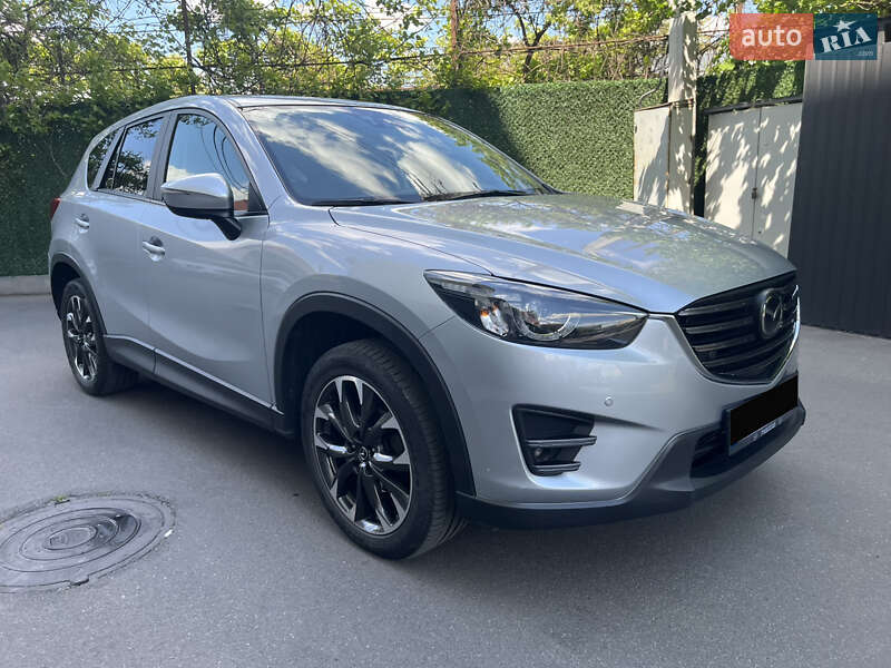 Внедорожник / Кроссовер Mazda CX-5 2015 в Киеве