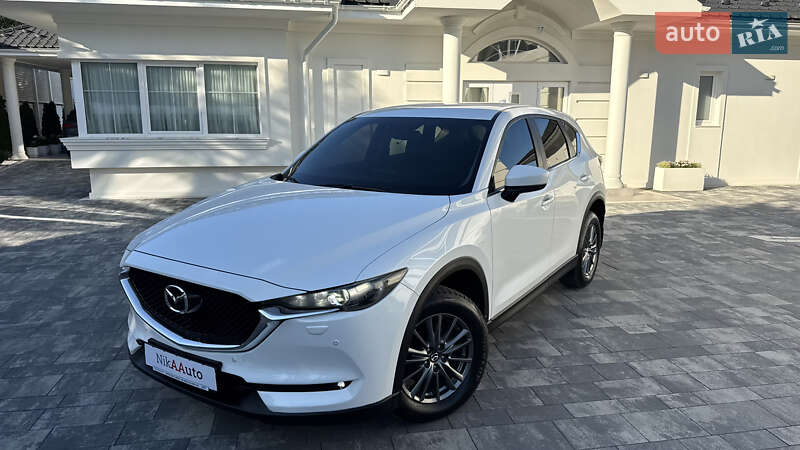 Позашляховик / Кросовер Mazda CX-5 2017 в Івано-Франківську