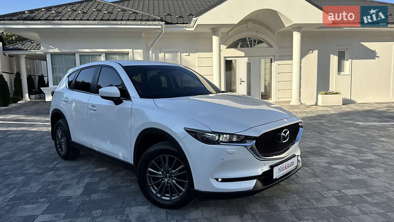 Позашляховик / Кросовер Mazda CX-5 2017 в Івано-Франківську