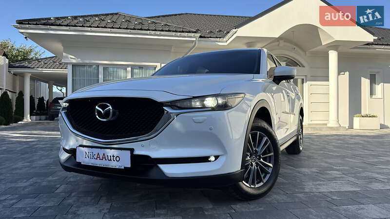 Позашляховик / Кросовер Mazda CX-5 2017 в Івано-Франківську