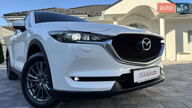 Позашляховик / Кросовер Mazda CX-5 2017 в Івано-Франківську