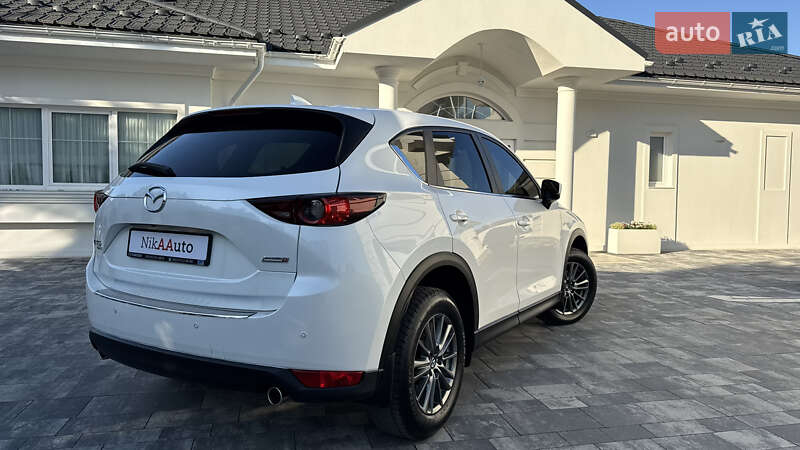 Позашляховик / Кросовер Mazda CX-5 2017 в Івано-Франківську