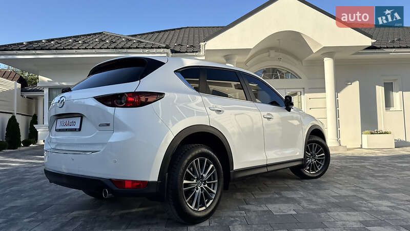 Позашляховик / Кросовер Mazda CX-5 2017 в Івано-Франківську