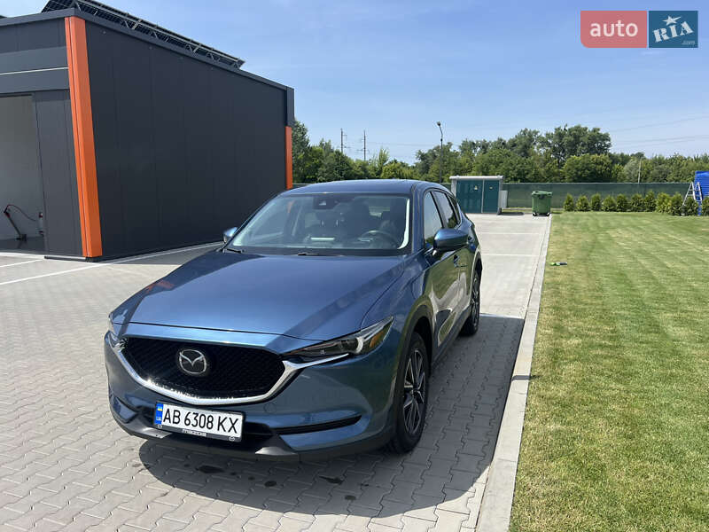 Внедорожник / Кроссовер Mazda CX-5 2018 в 