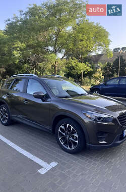 Позашляховик / Кросовер Mazda CX-5 2016 в Одесі