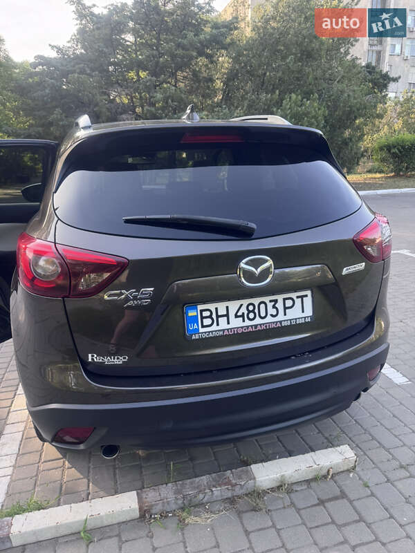 Внедорожник / Кроссовер Mazda CX-5 2016 в Одессе