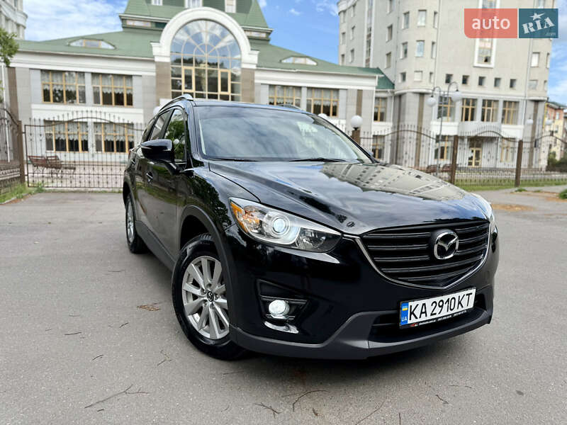 Внедорожник / Кроссовер Mazda CX-5 2016 в 